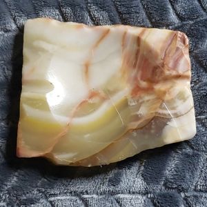 Marble/stone ashtray trinket tray soap holder